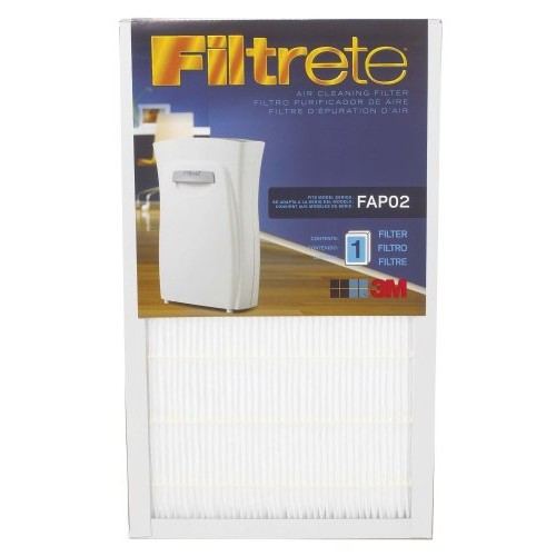 Filtrete Replacement Filter FAPF02 for Ultra Clean Air Purifier FAP02-RS (Pack of 4) - B000I4P4U4